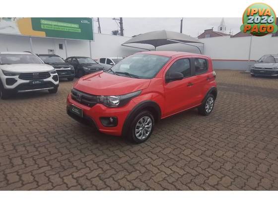 FIAT MOBI 1.0 EVO FLEX LIKE. MANUAL