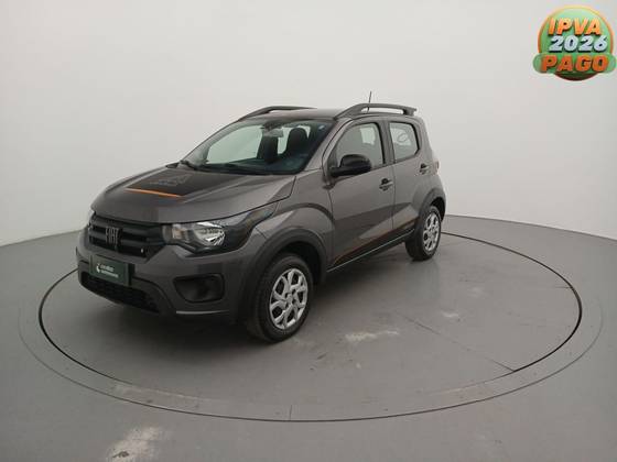 FIAT MOBI 1.0 EVO FLEX TREKKING MANUAL