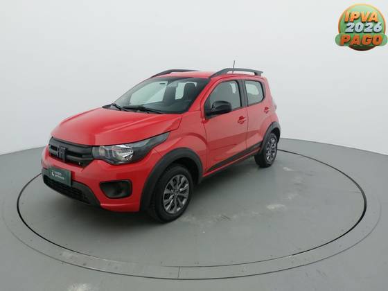 FIAT MOBI 1.0 EVO FLEX TREKKING MANUAL