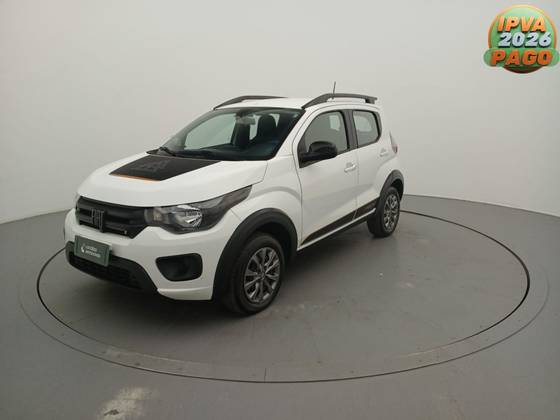 FIAT MOBI 1.0 EVO FLEX TREKKING MANUAL