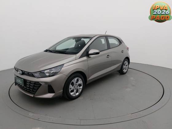 HYUNDAI HB20 2024 1.0 12V FLEX COMFORT PLUS MANUAL