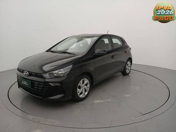 HYUNDAI HB20 1.0 12V FLEX COMFORT PLUS MANUAL