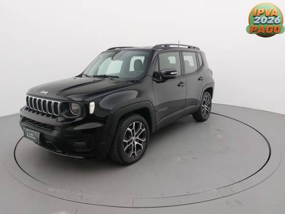 JEEP RENEGADE 1.3 T270 TURBO FLEX LONGITUDE AT6