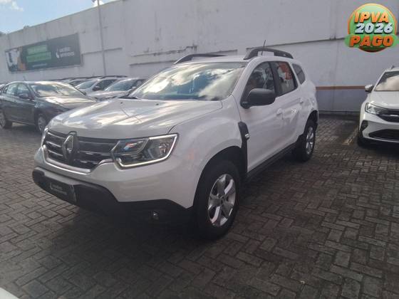 RENAULT DUSTER 1.6 16V SCE FLEX INTENSE X-TRONIC
