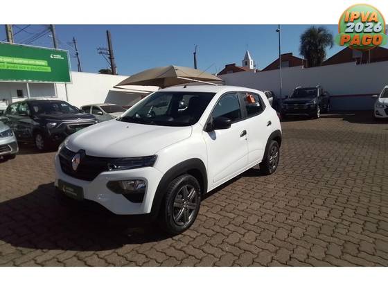 RENAULT KWID 2025 1.0 12V SCE FLEX ZEN MANUAL