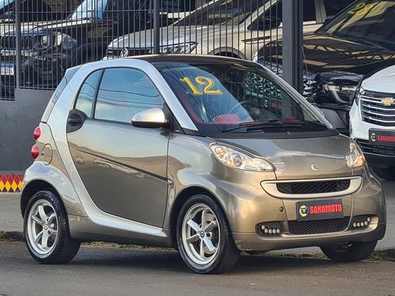 SMART FORTWO 1.0 COUPÉ 3 CILINDROS 12V GASOLINA 2P AUTOMÁTICO