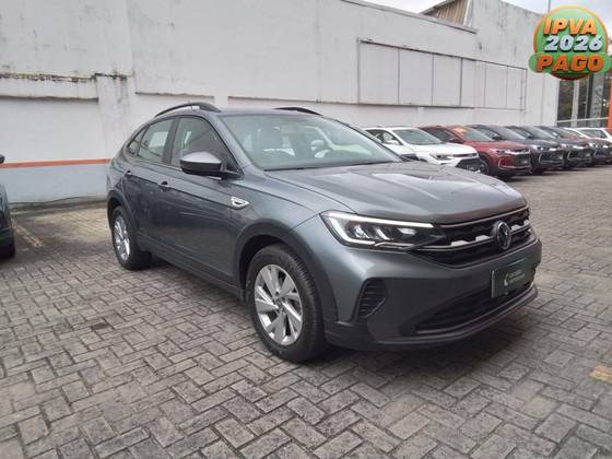 VOLKSWAGEN NIVUS 2024 1.0 200 TSI TOTAL FLEX COMFORTLINE AUTOMATIC