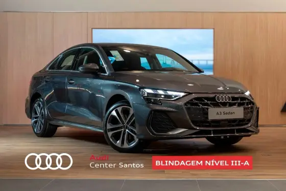 AUDI A3 2.0 40 TFSI GASOLINA SEDAN PERFORMANCE S-TRONIC