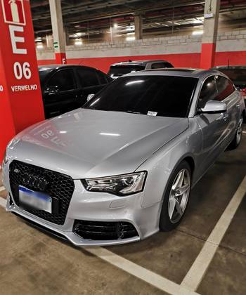 AUDI A5 1.8 TFSI SPORTBACK ATTRACTION 16V GASOLINA 4P MULTITRONIC
