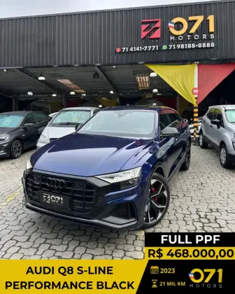 AUDI Q8 3.0 TFSI GASOLINA PERFORMANCE BLACK QUATTRO TIPTRONIC
