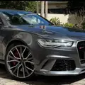AUDI RS6 4.0 AVANT V8 32V BI-TURBO GASOLINA 4P TIPTRONIC AUDI RS6 4.0 AVANT V8 32V BI-TURBO GASOLINA 4P TIPTRONIC