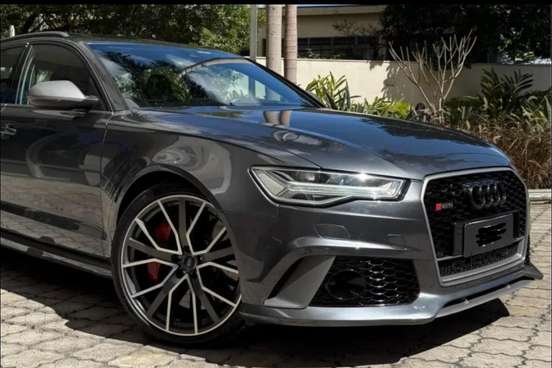 AUDI-RS6-4.0 AVANT V8 32V BI-TURBO GASOLINA 4P TIPTRONIC AUDI-RS6-2018