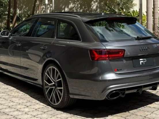 AUDI-RS6-4.0 AVANT V8 32V BI-TURBO GASOLINA 4P TIPTRONIC AUDI-RS6-2018
