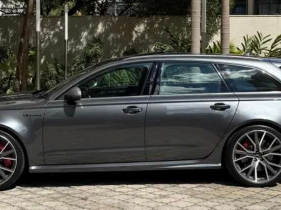 AUDI-RS6-4.0 AVANT V8 32V BI-TURBO GASOLINA 4P TIPTRONIC AUDI-RS6-2018