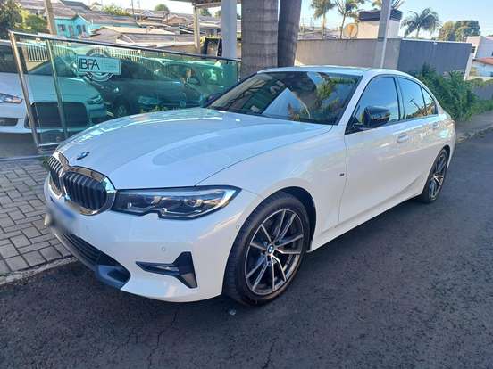 BMW-320i-2.0 16V TURBO FLEX SPORT GP AUTOMÁTICO BMW-320i-2021