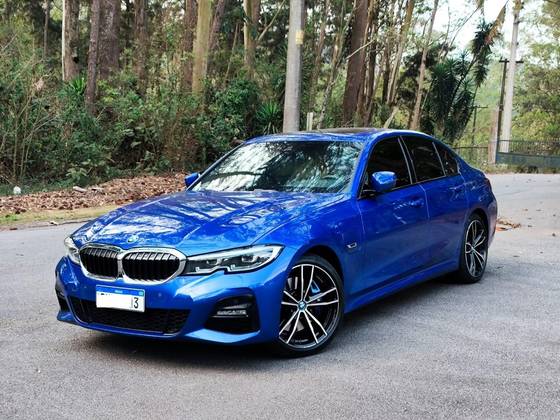 BMW 330e 2.0 16V TURBO HÍBRIDO M SPORT AUTOMÁTICO