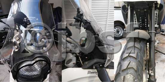 BMW-G 650 GS-2011