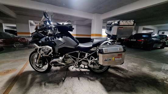 BMW-R 1200 GS PREMIUM-2015