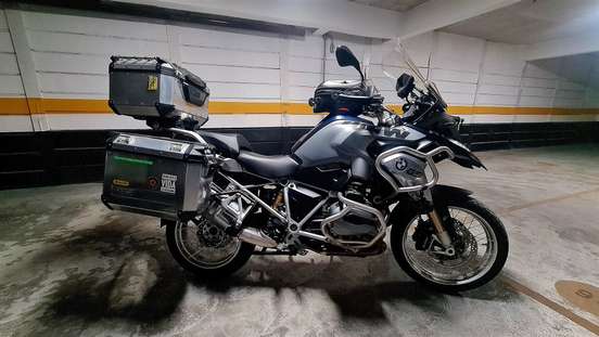 BMW-R 1200 GS PREMIUM-2015