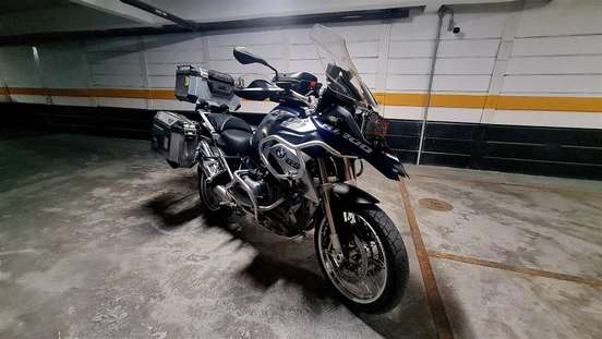 BMW-R 1200 GS PREMIUM-2015