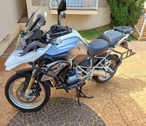 BMW-R 1200 GS-2014