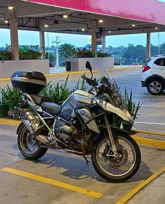 BMW-R 1200 GS-2014