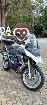BMW-R 1200 GS-2014