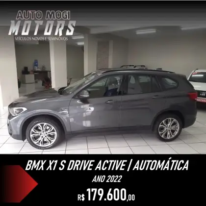 BMW X1 2.0 16V TURBO ACTIVEFLEX SDRIVE20I GP 4P AUTOMÁTICO BMW X1 2.0 16V TURBO ACTIVEFLEX SDRIVE20I GP 4P AUTOMÁTICO