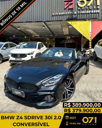BMW Z4 2.0 TWINPOWER GASOLINA SDRIVE30i M SPORT STEPTRONIC