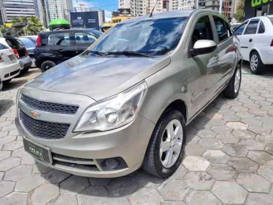 CHEVROLET AGILE 1.4 MPFI LTZ 8V FLEX 4P MANUAL