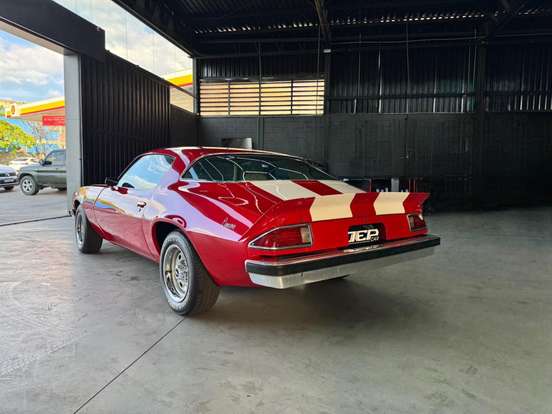 CHEVROLET-CAMARO-5.0 Z-28 COUPÉ V8 GASOLINA 2P MANUAL CHEVROLET-CAMARO-1976