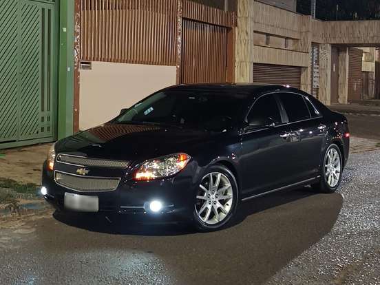 CHEVROLET-MALIBU-2.4 LTZ GASOLINA 4P AUTOMÁTICO CHEVROLET-MALIBU-2010