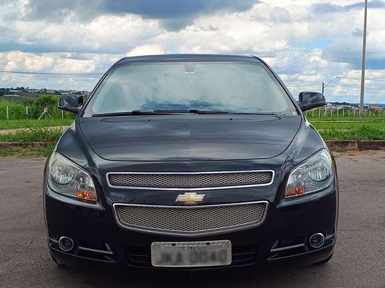 CHEVROLET-MALIBU-2.4 LTZ GASOLINA 4P AUTOMÁTICO CHEVROLET-MALIBU-2010