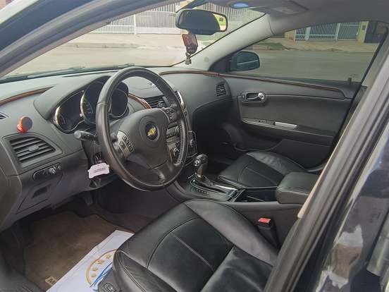 CHEVROLET-MALIBU-2.4 LTZ GASOLINA 4P AUTOMÁTICO CHEVROLET-MALIBU-2010