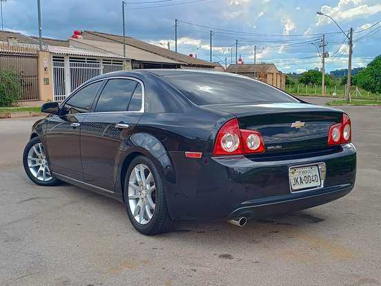 CHEVROLET-MALIBU-2.4 LTZ GASOLINA 4P AUTOMÁTICO CHEVROLET-MALIBU-2010