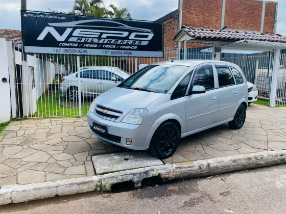 CHEVROLET MERIVA 1.8 MPFI PREMIUM 8V FLEX 4P MANUAL