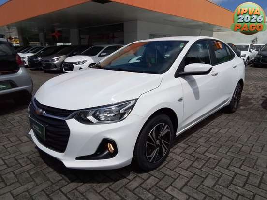CHEVROLET-ONIX-1.0 FLEX PLUS LT MANUAL CHEVROLET-ONIX-2024