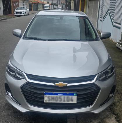 CHEVROLET ONIX 1.0 TURBO FLEX PLUS PREMIER AUTOMÁTICO