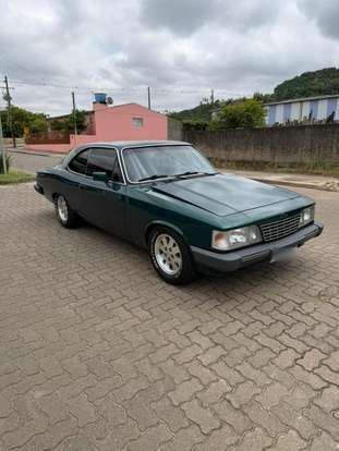 CHEVROLET-OPALA-4.1 DIPLOMATA SE 8V GASOLINA 2P MANUAL CHEVROLET-OPALA-1988