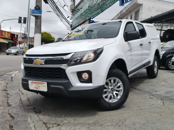 CHEVROLET S10 2.5 16V FLEX ADVANTAGE CD 4X2 MANUAL