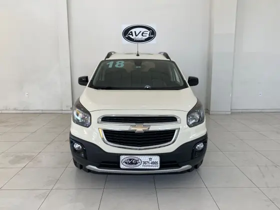 CHEVROLET SPIN 1.8 ACTIV 8V FLEX 4P AUTOMÁTICO