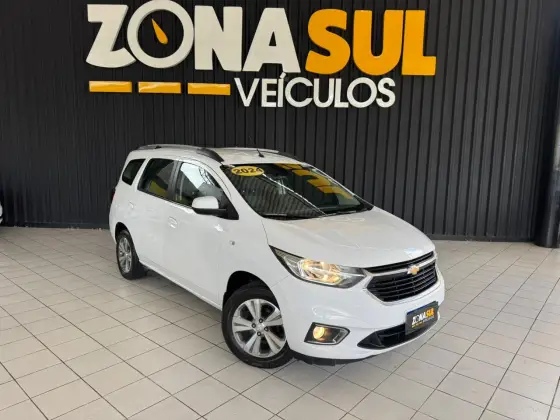 CHEVROLET SPIN 1.8 PREMIER 8V FLEX 4P AUTOMÁTICO