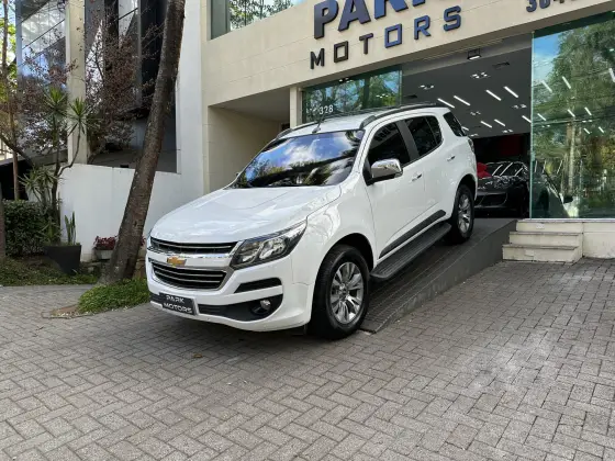 CHEVROLET TRAILBLAZER 3.6 LTZ 4X4 V6 GASOLINA 4P AUTOMÁTICO CHEVROLET TRAILBLAZER 3.6 LTZ 4X4 V6 GASOLINA 4P AUTOMÁTICO