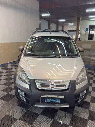FIAT IDEA 1.8 MPI ADVENTURE 8V FLEX 4P AUTOMATIZADO