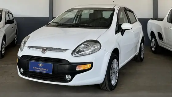 FIAT PUNTO 1.4 ATTRACTIVE 8V FLEX 4P MANUAL