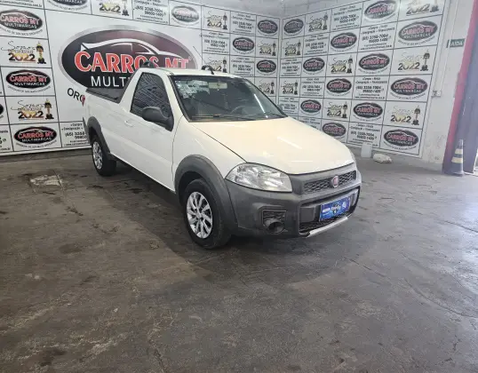 FIAT STRADA 1.4 MPI HARD WORKING CS 8V FLEX 2P MANUAL