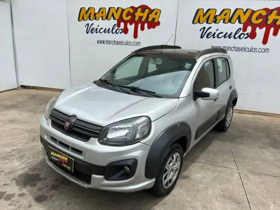 FIAT UNO 1.0 FIREFLY FLEX WAY 4P MANUAL