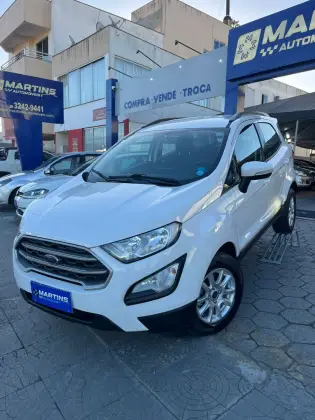 FORD ECOSPORT 1.5 TI-VCT FLEX SE AUTOMÁTICO FORD ECOSPORT 1.5 TI-VCT FLEX SE AUTOMÁTICO