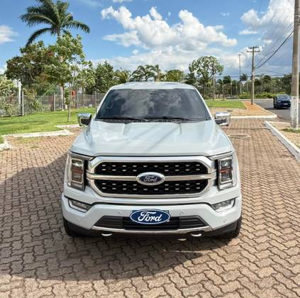 Imagem de FORD F-150 5.0 V8 GASOLINA CD PLATINUM FX4 AUTOMÁTICO