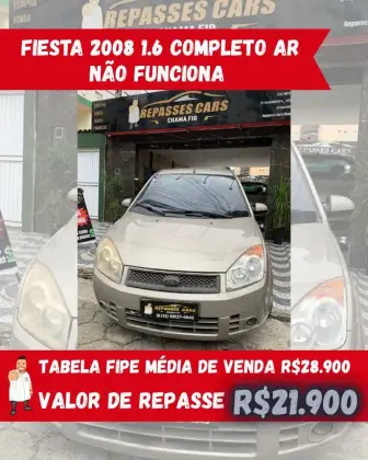 FORD FIESTA 1.6 MPI CLASS HATCH 8V FLEX 4P MANUAL
